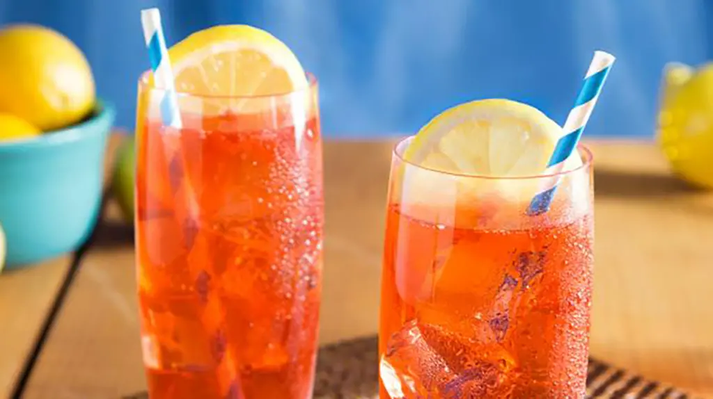 Sloe Gin Fizz