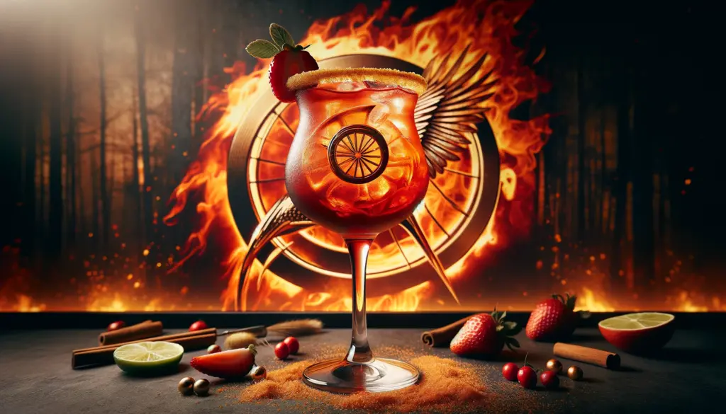 The Girl on Fire
