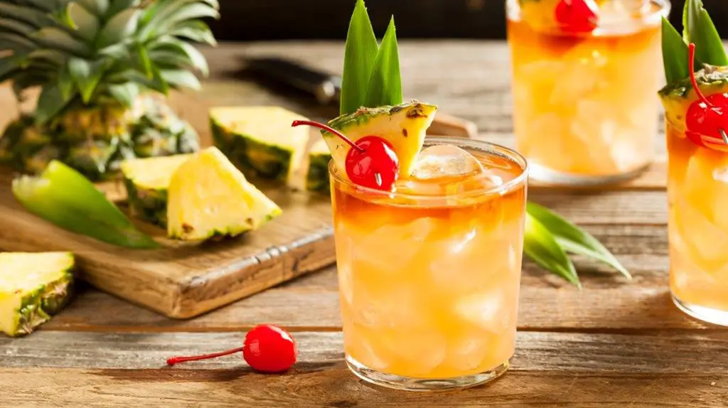 Allen's Tropical Coffee Tiki