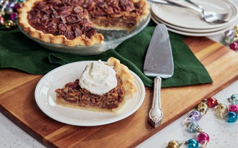 Bourbon Pecan Pie