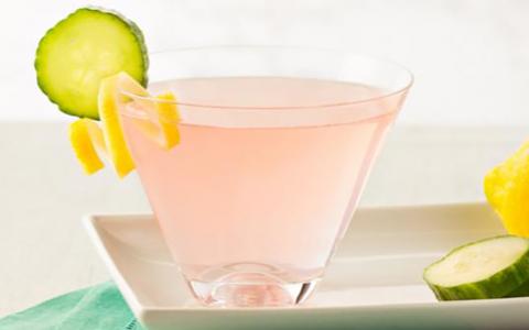 Cucumber Watermelon Martini