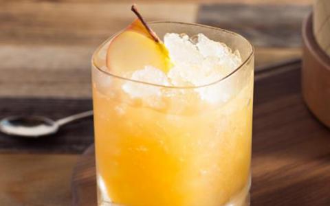 Bourbon Cider Sour