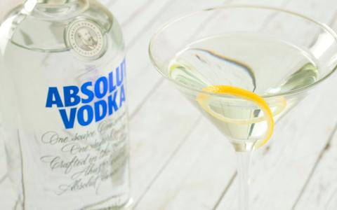 Absolut Dry Martini