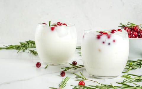 Merry Milk Punch