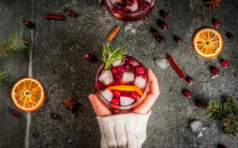 Cranberry Punch