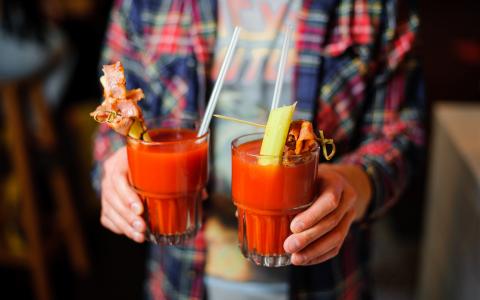 Bacon Bloody 