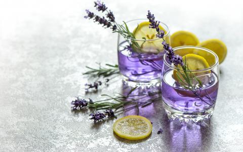 Vodka & Lavender Lemonade 