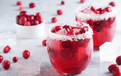 Cranberry Margaritas