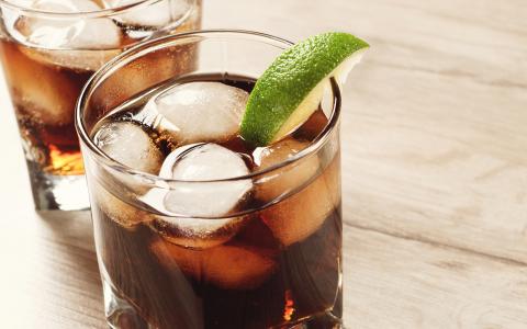 Summer Cola Mocktail