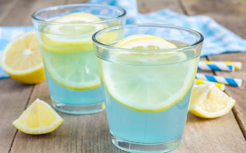 Blue Raspberry Lemonade