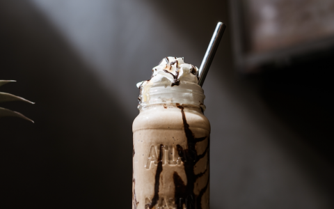 Allen's Mocha Frappe