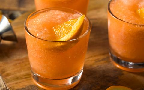 Aperol Spritz Slushie