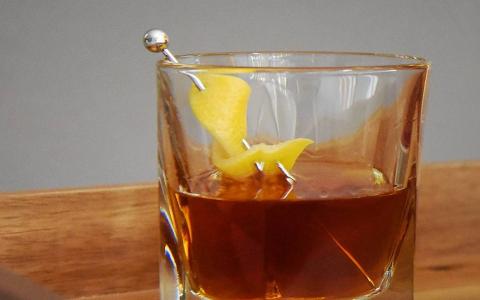 Brown Sugar Manhattan