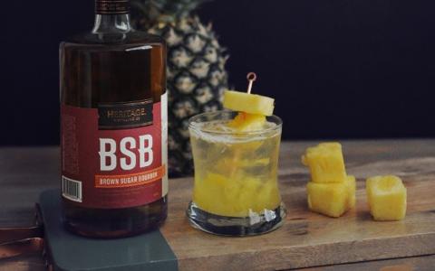 BSB Pineapple Upside Down Cake