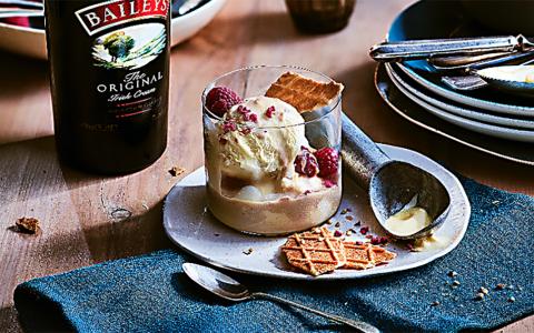 Baileys Over Ice Cream