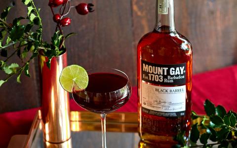 Mount Gay Beet, Drink and be Merry