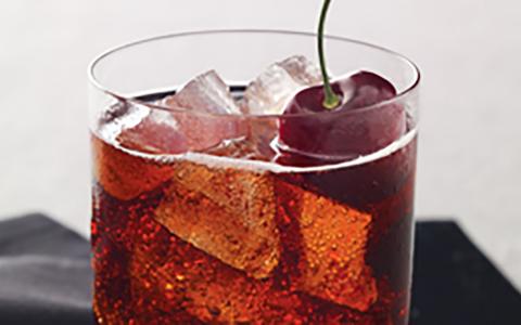 Black Cherry Ice Cola