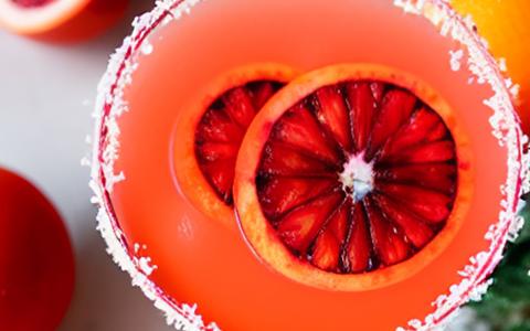 Blood Orange Margarita