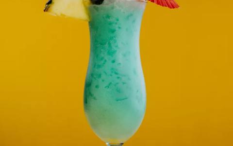 The Blue Hawaiian