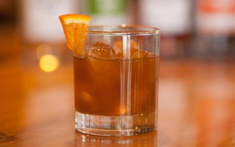 Bourbon Spicy Old Fashioned