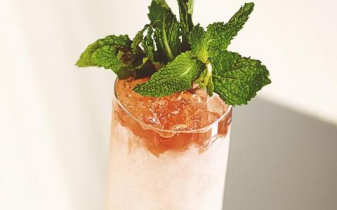 Bourbon Swizzle