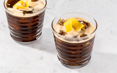 Café Tonic Mocktail