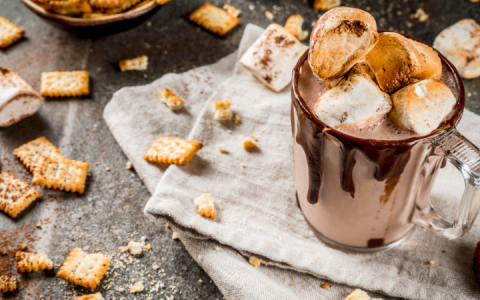 Campfire S'more Cocktail