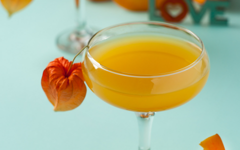 Candied Yams Cocktail