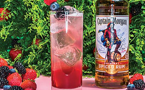 Captain Morgan Original Backyard Fizz