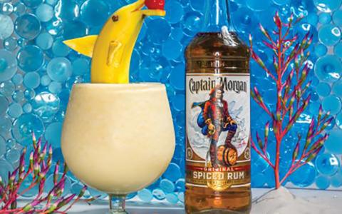 Captain Morgan Original Banana Colada