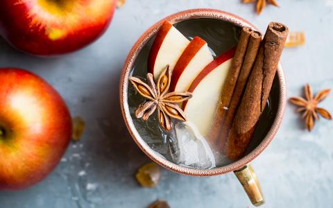 Caramel Apple Mule