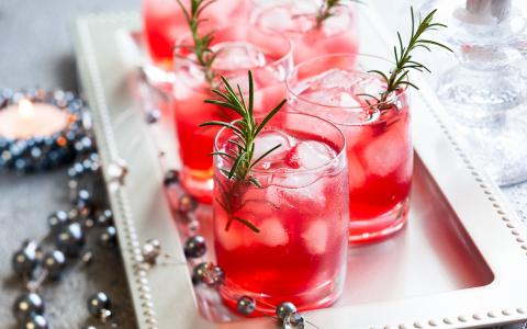 The Merry Mocktail