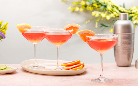 Virgin Citrus Blossom Margarita