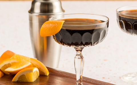 Coffee Brandy Manhattan