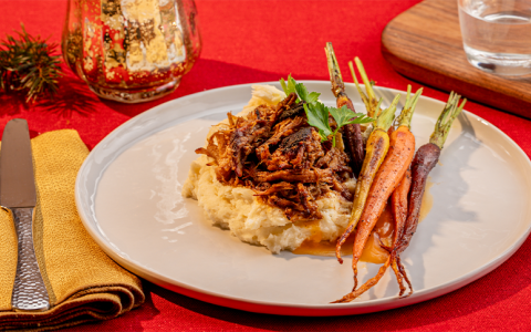 Cognac & Moxie Pulled Pork