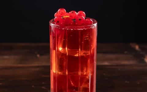 Cranberry Collins