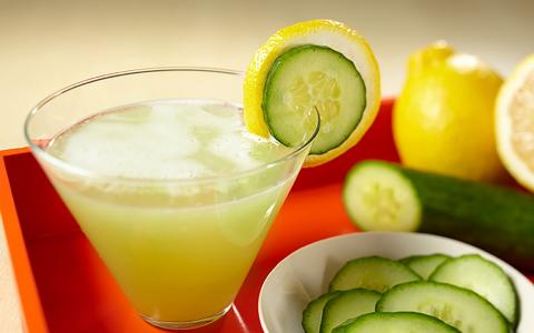 Smirnoff Sorbet Light Lemon Cucumber Martini