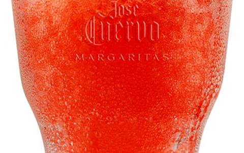 The Cuervo Strawberry Margarita Frozen
