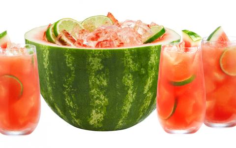 Watermelon Tequila Punch