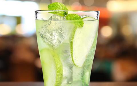 Sour Apple Highball