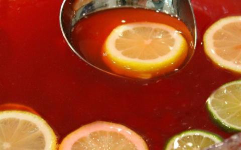 Holiday Pomegranate Punch 