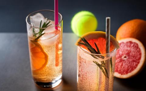Volley Vodka Spritz