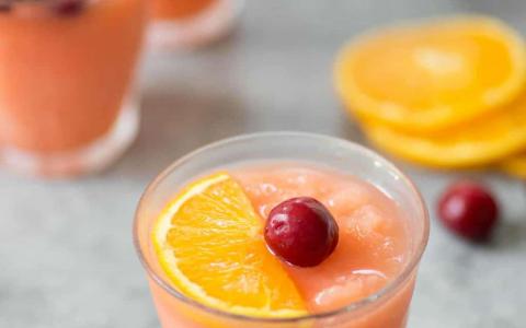 Frozen Negroni Slushie