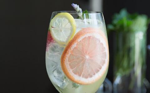 The Garden Gin & Tonic