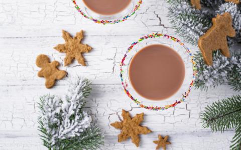 Holiday Gingerbread Martini