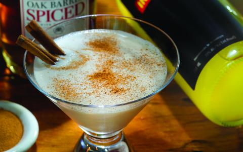 Barrow's Gingerbread Martini