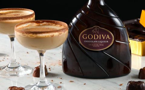 Godiva Chocolate Martini