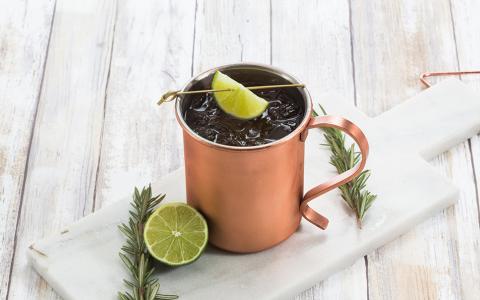 Apricot Mule