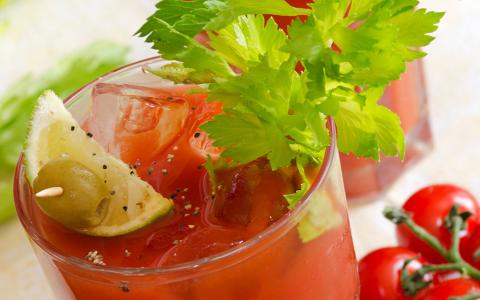 Grainger's Deluxe Bloody Mary