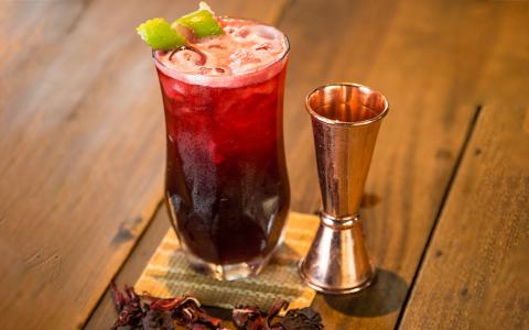 Hibiscus Mocktail